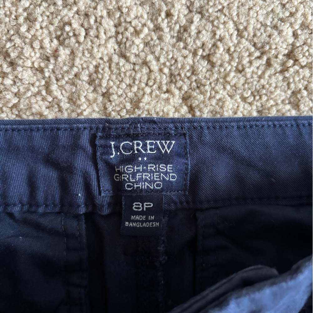 J. Crew Blue Chinos Essential Style